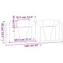 Cabecero de cama acolchado cuero sintético capuchino 160 cm de , Cabeceros y pies de cama - Ref: Foro24-374801, Precio: 53,74...