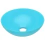 Light green ceramic round bathroom sink by vidaXL, Sinks - Ref: Foro24-146980, Price: 41,55 €, Discount: %