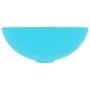Light green ceramic round bathroom sink by vidaXL, Sinks - Ref: Foro24-146980, Price: 41,55 €, Discount: %