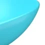Light green ceramic round bathroom sink by vidaXL, Sinks - Ref: Foro24-146980, Price: 41,55 €, Discount: %