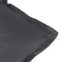 Cojines banco jardín 2 uds tela antracita melange 100x50x7 cm de , Cojines para sillas y sofás - Ref: Foro24-4002585, Precio:...