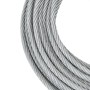 Cuerda de cable 1600 kg 20 m de vidaXL, Cabrestantes - Ref: Foro24-146675, Precio: 107,67 €, Descuento: %