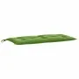 Cojines para banco jardín 2 uds tela verde melange 100x50x7 cm de , Cojines para sillas y sofás - Ref: Foro24-4002591, Precio...
