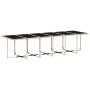 Set comedor de jardín 17 pzas con cojines ratán sintético beige de , Conjuntos de jardín - Ref: Foro24-3278195, Precio: 973,6...