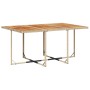 Set comedor de jardín 11 pzas con cojines ratán sintético beige de , Conjuntos de jardín - Ref: Foro24-3277743, Precio: 726,3...