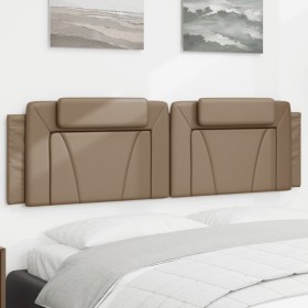 Cabecero de cama acolchado cuero sintético capuchino 180 cm de , Cabeceros y pies de cama - Ref: Foro24-374808, Precio: 66,34...