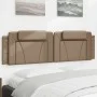 Gepolstertes Kopfteil aus synthetischem Capuccino-Leder, 180 cm. von , Kopf- und Fußteile - Ref: Foro24-374808, Preis: 62,76 ...