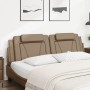 Cabecero de cama acolchado cuero sintético capuchino 180 cm de , Cabeceros y pies de cama - Ref: Foro24-374808, Precio: 66,34...