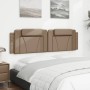 Cabecero de cama acolchado cuero sintético capuchino 180 cm de , Cabeceros y pies de cama - Ref: Foro24-374808, Precio: 66,34...
