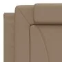 Gepolstertes Kopfteil aus synthetischem Capuccino-Leder, 180 cm. von , Kopf- und Fußteile - Ref: Foro24-374808, Preis: 62,76 ...