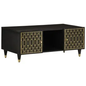 Mesa de centro de madera maciza mango 100x54x40 cm de , Mesas de centro - Ref: Foro24-358332, Precio: 84,76 €, Descuento: %