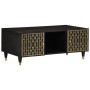 Mesa de centro de madera maciza mango 100x54x40 cm de , Mesas de centro - Ref: Foro24-358332, Precio: 84,76 €, Descuento: %