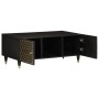 Mesa de centro de madera maciza mango 100x54x40 cm de , Mesas de centro - Ref: Foro24-358332, Precio: 84,76 €, Descuento: %
