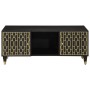 Mesa de centro de madera maciza mango 100x54x40 cm de , Mesas de centro - Ref: Foro24-358332, Precio: 84,76 €, Descuento: %