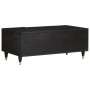 Mesa de centro de madera maciza mango 100x54x40 cm de , Mesas de centro - Ref: Foro24-358332, Precio: 84,76 €, Descuento: %
