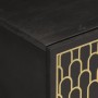Mesa de centro de madera maciza mango 100x54x40 cm de , Mesas de centro - Ref: Foro24-358332, Precio: 84,76 €, Descuento: %