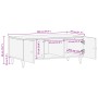 Mesa de centro de madera maciza mango 100x54x40 cm de , Mesas de centro - Ref: Foro24-358332, Precio: 84,76 €, Descuento: %