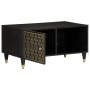 Mesa de centro de madera maciza de mango 80x50x40 cm de , Mesas de centro - Ref: Foro24-358324, Precio: 64,25 €, Descuento: %