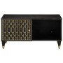 Mesa de centro de madera maciza de mango 80x50x40 cm de , Mesas de centro - Ref: Foro24-358324, Precio: 64,25 €, Descuento: %