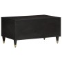 Mesa de centro de madera maciza de mango 80x50x40 cm de , Mesas de centro - Ref: Foro24-358324, Precio: 64,25 €, Descuento: %