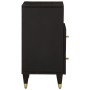 Mesita de noche madera maciza de mango 50x33x60 cm de , Mesitas de noche - Ref: Foro24-358330, Precio: 65,01 €, Descuento: %