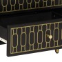 Mesita de noche madera maciza de mango 50x33x60 cm de , Mesitas de noche - Ref: Foro24-358330, Precio: 65,01 €, Descuento: %