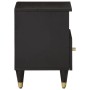 Mesita de noche de madera maciza de mango 40x33x46 cm de , Mesitas de noche - Ref: Foro24-358326, Precio: 40,21 €, Descuento: %