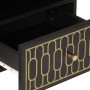 Mesita de noche de madera maciza de mango 40x33x46 cm de , Mesitas de noche - Ref: Foro24-358326, Precio: 40,21 €, Descuento: %