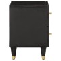 Mesita de noche de madera maciza de mango 40x33x46 cm de , Mesitas de noche - Ref: Foro24-358318, Precio: 75,14 €, Descuento: %