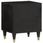 Mesita de noche de madera maciza de mango 40x33x46 cm de , Mesitas de noche - Ref: Foro24-358318, Precio: 75,14 €, Descuento: %
