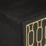 Mesita de noche de madera maciza de mango 40x33x46 cm de , Mesitas de noche - Ref: Foro24-358318, Precio: 75,14 €, Descuento: %