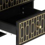 Mesita de noche de madera maciza de mango 40x33x46 cm de , Mesitas de noche - Ref: Foro24-358318, Precio: 75,14 €, Descuento: %