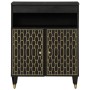 Armario auxiliar madera maciza de mango 60x33x75 cm de , Aparadores - Ref: Foro24-358345, Precio: 77,94 €, Descuento: %
