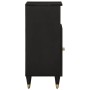 Armario auxiliar madera maciza de mango 60x33x75 cm de , Aparadores - Ref: Foro24-358345, Precio: 77,94 €, Descuento: %