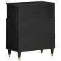 Armario auxiliar madera maciza de mango 60x33x75 cm de , Aparadores - Ref: Foro24-358345, Precio: 77,94 €, Descuento: %