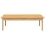Mesa de jardín madera maciza de acacia 100x60x30 cm de , Sofás de exterior - Ref: Foro24-365851, Precio: 81,55 €, Descuento: %