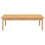 Mesa de jardín madera maciza de acacia 100x60x30 cm de , Sofás de exterior - Ref: Foro24-365851, Precio: 79,64 €, Descuento: %