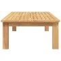 Mesa de jardín madera maciza de acacia 100x60x30 cm de , Sofás de exterior - Ref: Foro24-365851, Precio: 81,55 €, Descuento: %