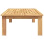 Mesa de jardín madera maciza de acacia 100x60x30 cm de , Sofás de exterior - Ref: Foro24-365851, Precio: 79,64 €, Descuento: %