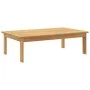 Mesa de jardín madera maciza de acacia 100x60x30 cm de , Sofás de exterior - Ref: Foro24-365851, Precio: 81,55 €, Descuento: %