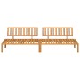 Sofás centrales palets de jardín 2 uds madera maciza de acacia de , Sofás de exterior - Ref: Foro24-365847, Precio: 276,81 €,...