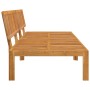 Sofás centrales palets de jardín 2 uds madera maciza de acacia de , Sofás de exterior - Ref: Foro24-365847, Precio: 276,81 €,...