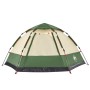 Tienda de campaña familiar 4 personas apertura rápida verde de , Tiendas de campaña - Ref: Foro24-4005335, Precio: 94,38 €, D...