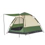 Tienda de campaña familiar 4 personas apertura rápida verde de , Tiendas de campaña - Ref: Foro24-4005335, Precio: 94,38 €, D...