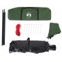 Tienda de campaña familiar 4 personas apertura rápida verde de , Tiendas de campaña - Ref: Foro24-4005335, Precio: 94,38 €, D...