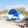 Tienda de playa 2 personas impermeable apertura rápida azul de , Tiendas de campaña - Ref: Foro24-4004158, Precio: 44,30 €, D...