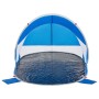 Tienda de playa 2 personas impermeable apertura rápida azul de , Tiendas de campaña - Ref: Foro24-4004158, Precio: 44,30 €, D...