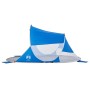 Tienda de playa 2 personas impermeable apertura rápida azul de , Tiendas de campaña - Ref: Foro24-4004158, Precio: 44,30 €, D...