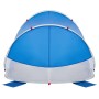 Tienda de playa 2 personas impermeable apertura rápida azul de , Tiendas de campaña - Ref: Foro24-4004158, Precio: 44,30 €, D...