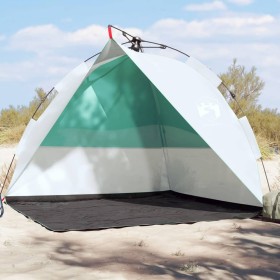 Tienda de playa impermeable apertura rápida verde agua de , Tiendas de campaña - Ref: Foro24-4004153, Precio: 35,05 €, Descue...